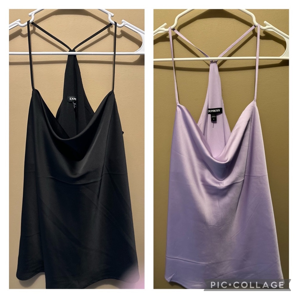 Bundle ‼️ Express Cowl-Neck Camisoles!!